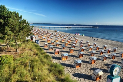 Strandkorbvermietung Bade