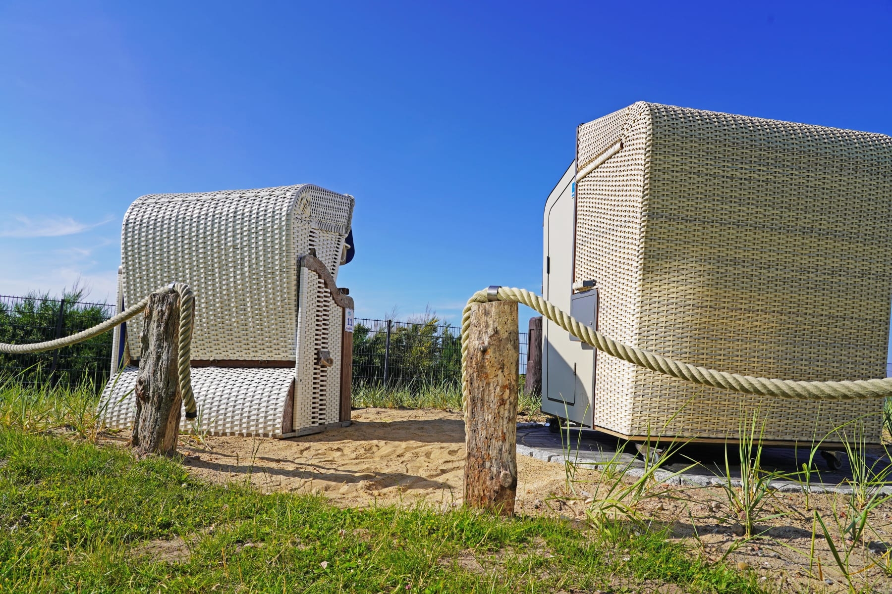 Korbsauna im Thalassozentrum