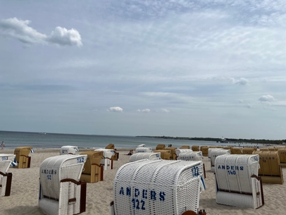 Strandkorbvermietung Anders