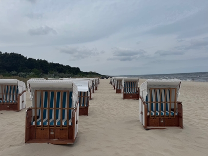 schöner inseln Strandkorbvermietung