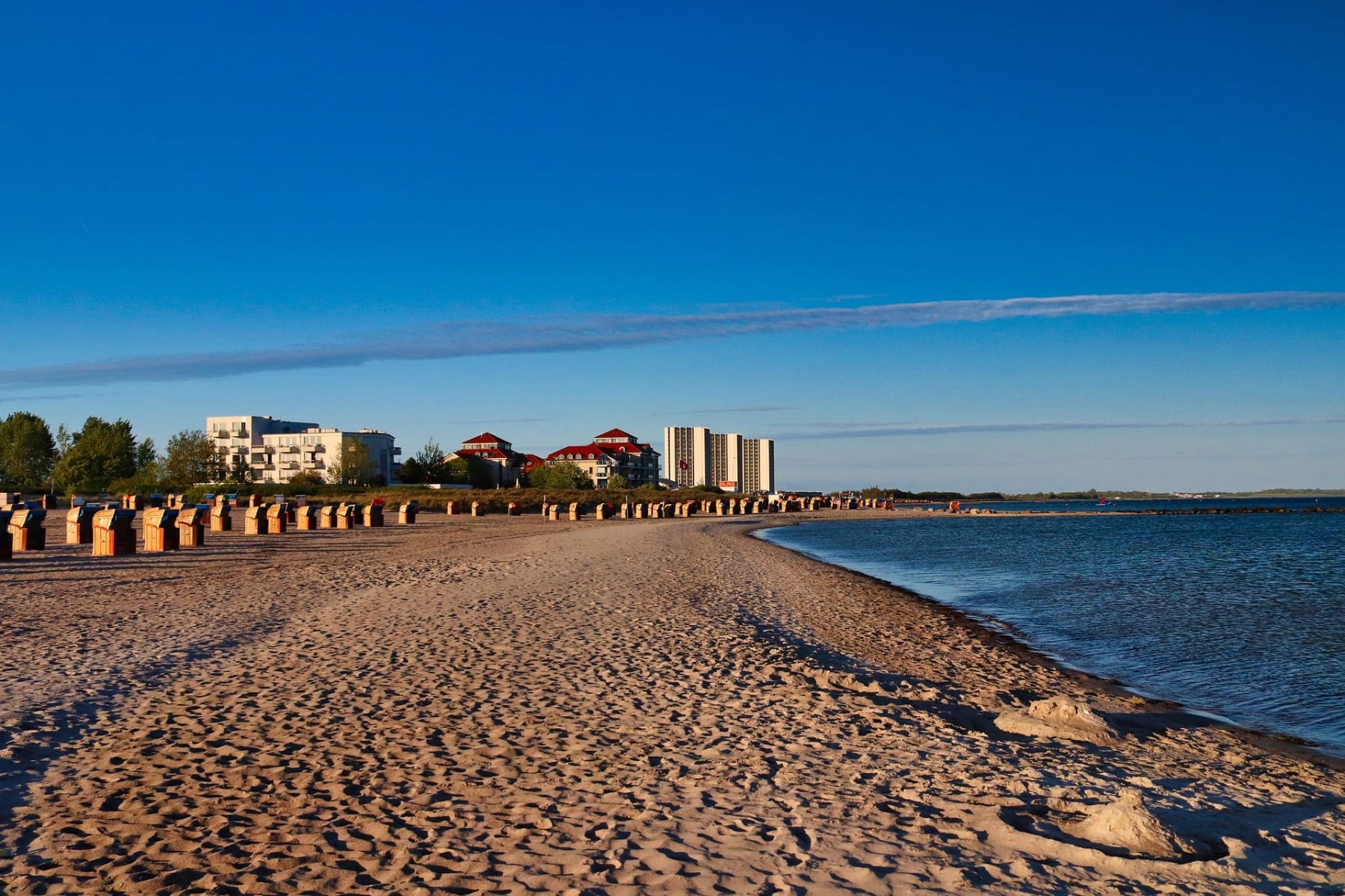 Burgtiefe-Südstrand