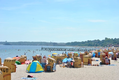 Eckernförde Hauptstrand