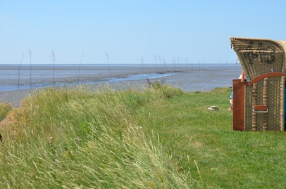 Badestrand Spieka-Neufeld 