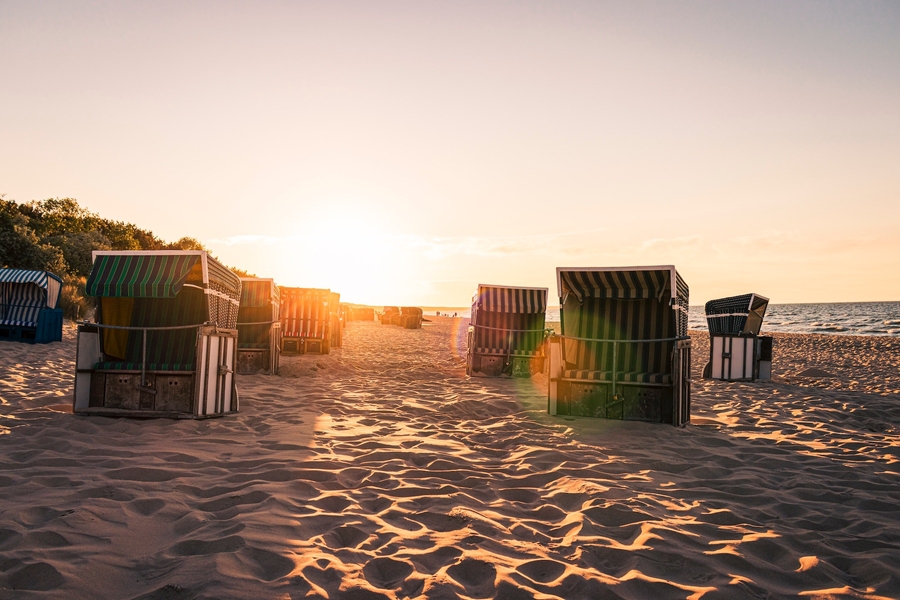 🌤️ Strandbutler 🏖️ Langeoog Strandbutler online Strandkorb mieten
