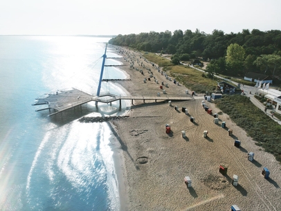 Hohwacht Strand