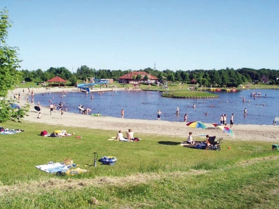 Strandkorbvermietung Badesee Großsander