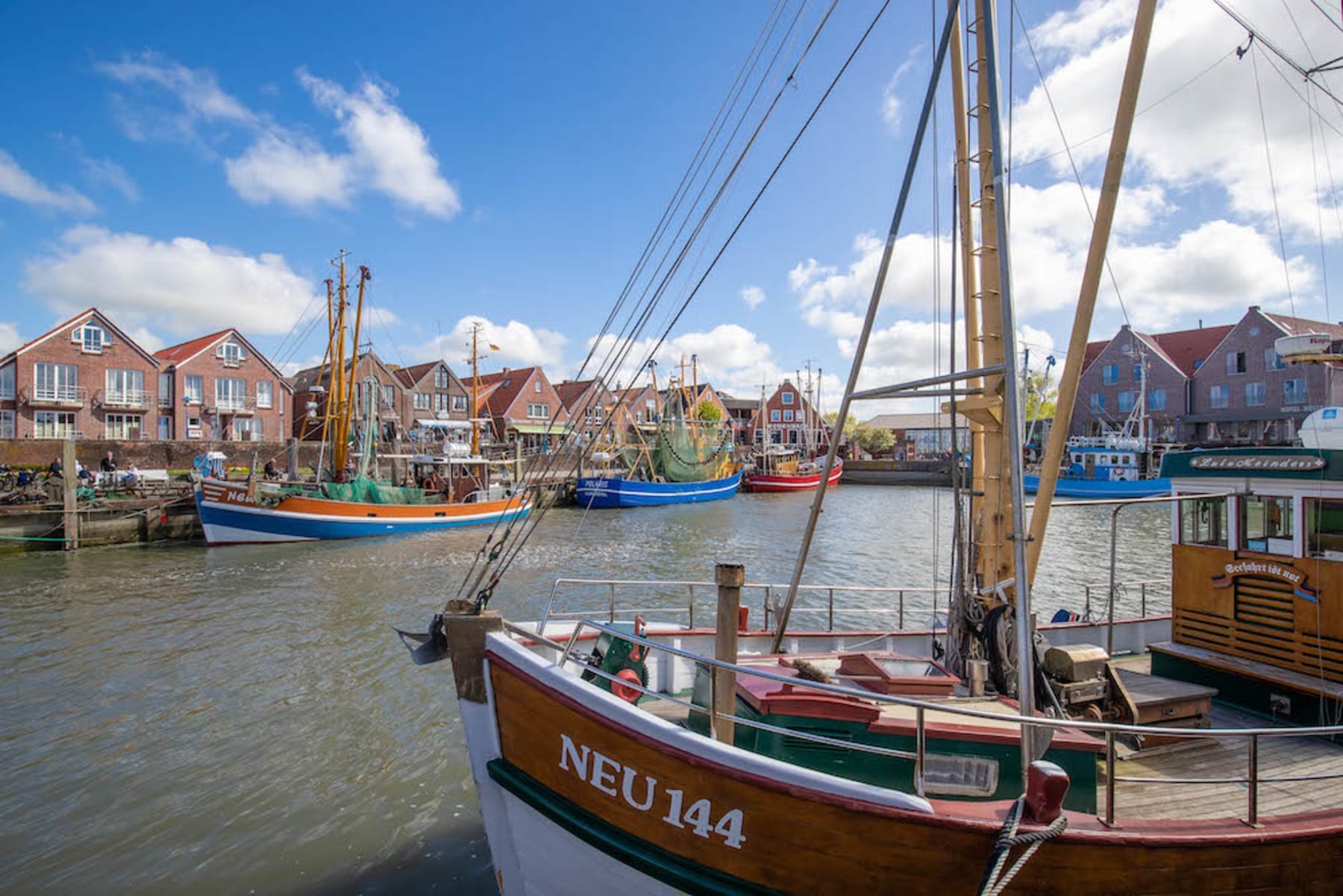  Thalasso-Nordseeheilbad Neuharlingersiel 