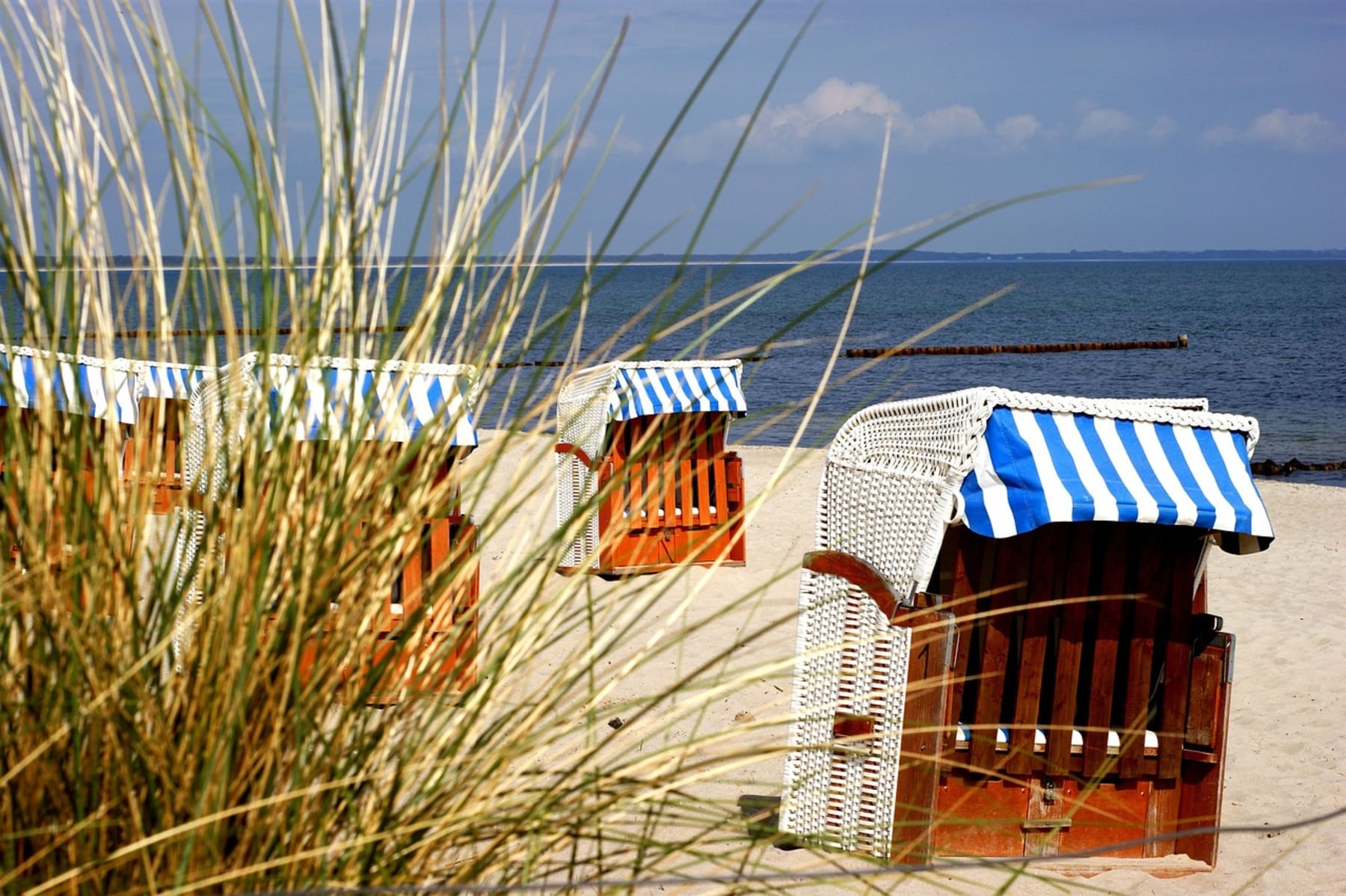 Strandkorbvermietung Hasenpusch