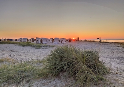 Carolinensiel-Harlesiel Strand