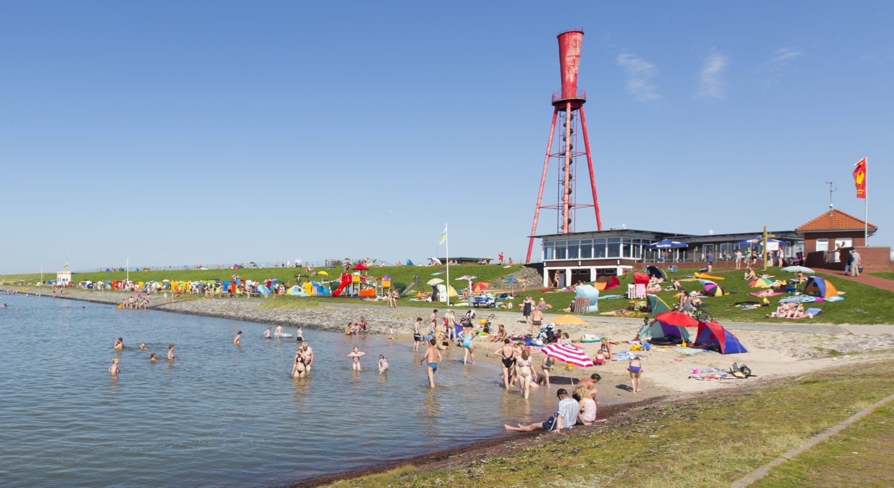 Eckwarderhörne Grünstrand