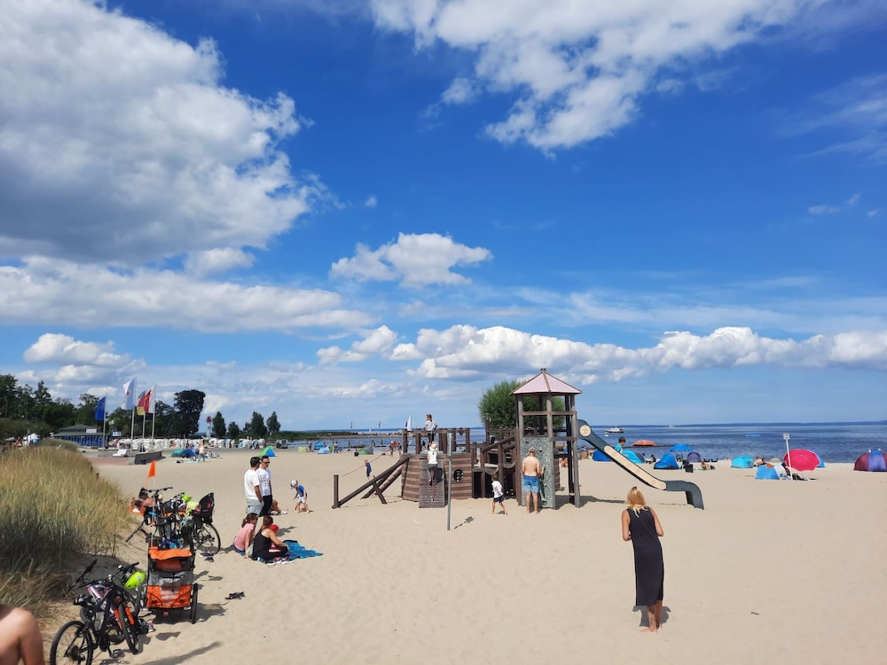 Ueckermünde Strand