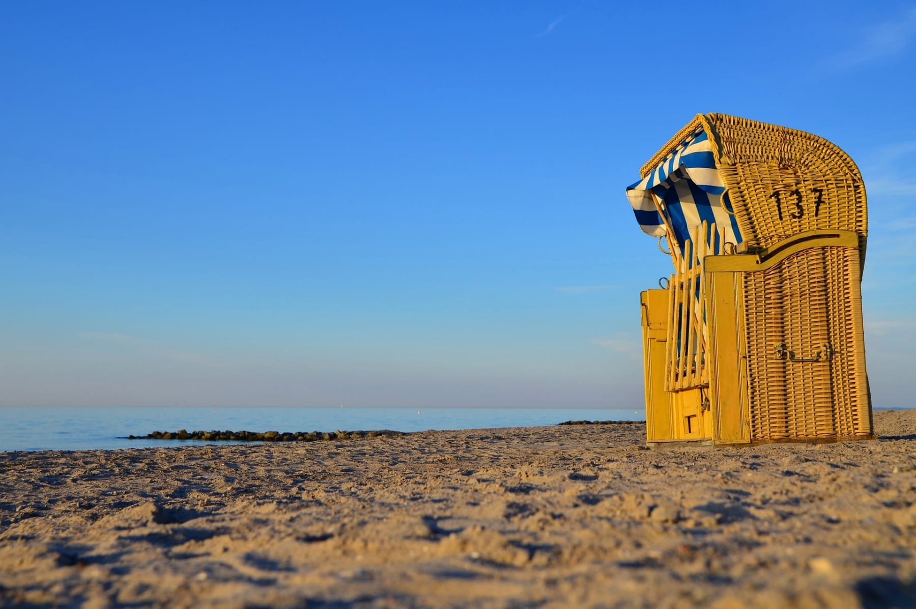 Heiligenhafen Strand